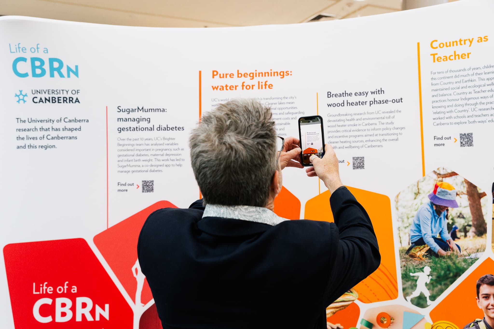 Life of a CBRn - University of Canberra Case Study