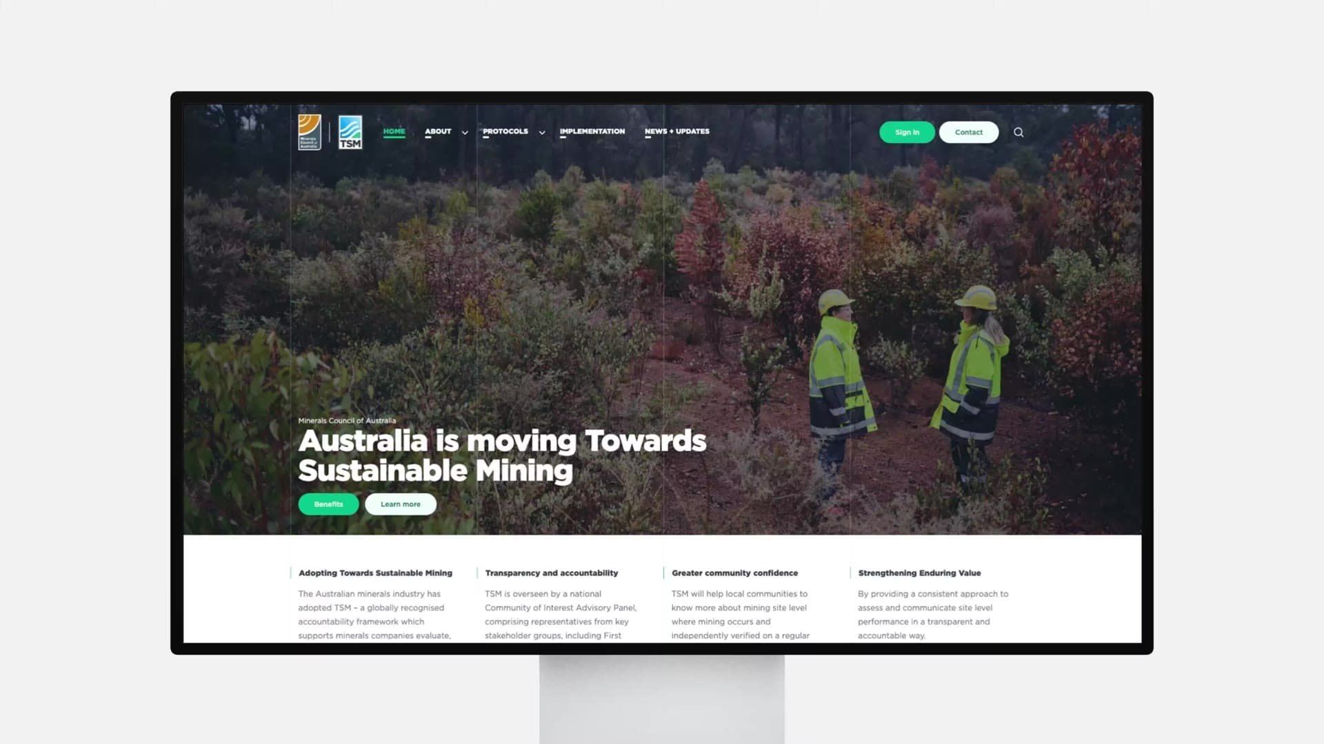 Minerals Council of Australia - TSM Case Study